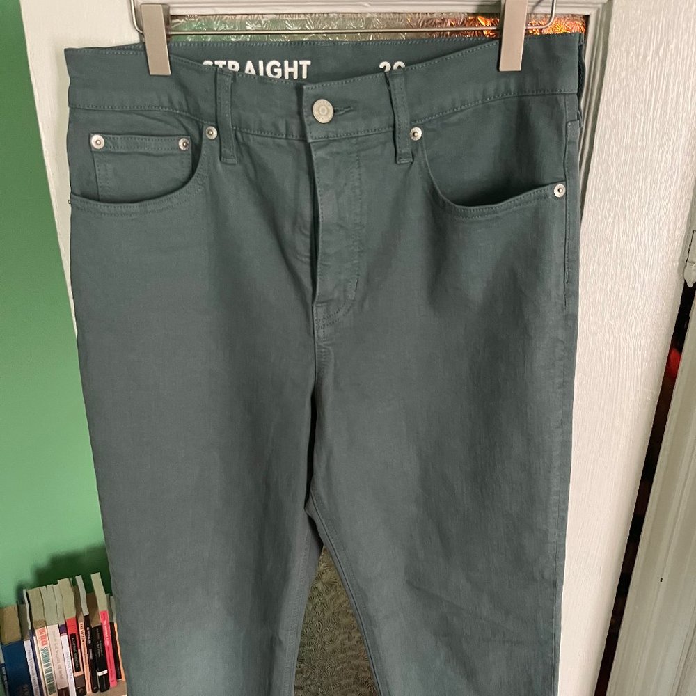 J. Crew Garment-Dyed Jeans — New without tags!